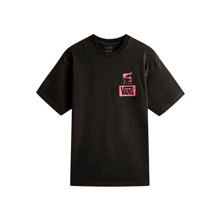 Camiseta Hombre Vans Mte Beachfront Negra - 1