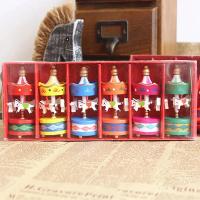 Caballito De Carrusel De Madera Para Adornos Navideños Colgantes Para Árbol De Navidad Regalo De Año Nuevo Juguete Para Niños Decoración De Fiesta En Casa - details 2