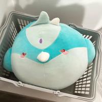 Cojín De Peluche Genshin Impact Anime Lindo De Xiao Pájaro Decorativo Para Sofa Cojín De Cuerpo Suave Para Dormir Envío Gratis - details 4
