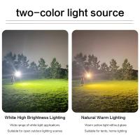 Linterna Portátil G700 LED Con Fuente De Luz Dual Y Batería Recargable De 6000 mAh Lámpara De Camping Exterior Torcha Farol Para Exteriores - details 4