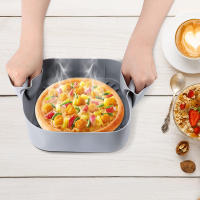 Juego De Bandejas De Silicona Para Aire Frito De 8 Pulgadas Moldes De Hornear Antiadherentes Accesorios De Cocina Y Horno Libres De BPA - details 2