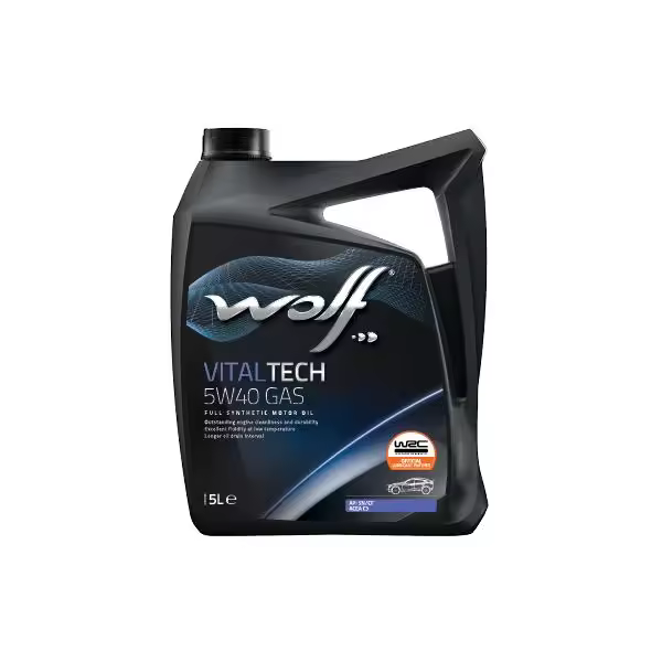 Aceite de Motor Wolf 8326097 - Alta Calidad y Protección Contra el Desgaste - 1