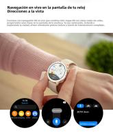 Reloj Inteligente OPPO Watch X2 Mini Con Pantalla AMOLED HD 4GB Memoria Bluetooth Red Comunicación APP Tienda Chat GPT Inteligencia Artificial Para Hombres Y Mujeres - details 14