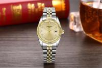 Reloj De Lujo Para Hombre CHRONOS Con Diamantes Resistentes Al Agua De Acero Inoxidable Calendario Bicolor Moda Y Casual - details 2