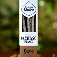 INCIENSOSHOP - 2 unidades de incienso de Olíbano Blanco de Sagrada Madre hecho a mano con Amor en Argentina - details 0