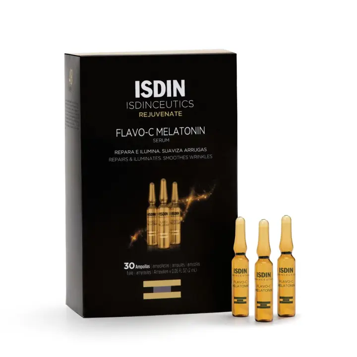 Isdinceutics Flavo-C Melatonin 30 ampollas - 1