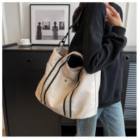 Bolso de lona ligero para mujer, bolsa de hombro de gran capacidad, alta calidad, 2023 - details 14