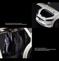 Coche De Juguete a Escala 1:24 Tesla Model X Y Tesla Model 3 Con Sonido Y Luz Coleccionable Para Niños Regalo De Cumpleaños Metal - details 6