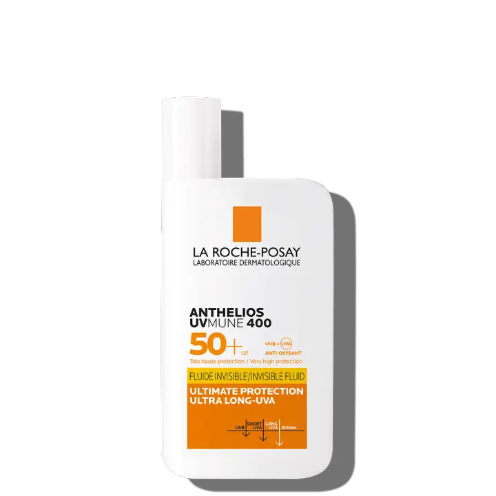 La Roche-Posay Anthelios UVmune 400 Spf50+ Fluido invisible 50ml - 1