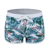 JOCKMAIL Ropa De Baño Para Hombres Estampado De Playa Y Surf Shorts De Natación En Nylon Seda Hielo Pantalones De Casa - details 16