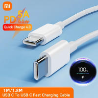 Cable De Carga Rápida Xiaomi 65W 5A PD Doble USB-C a Tipo C Para Mi 12 11 Pad 5 pro Air Notebook Redmi Book 15 K30 Tipo Material TPE/TPU - details 0