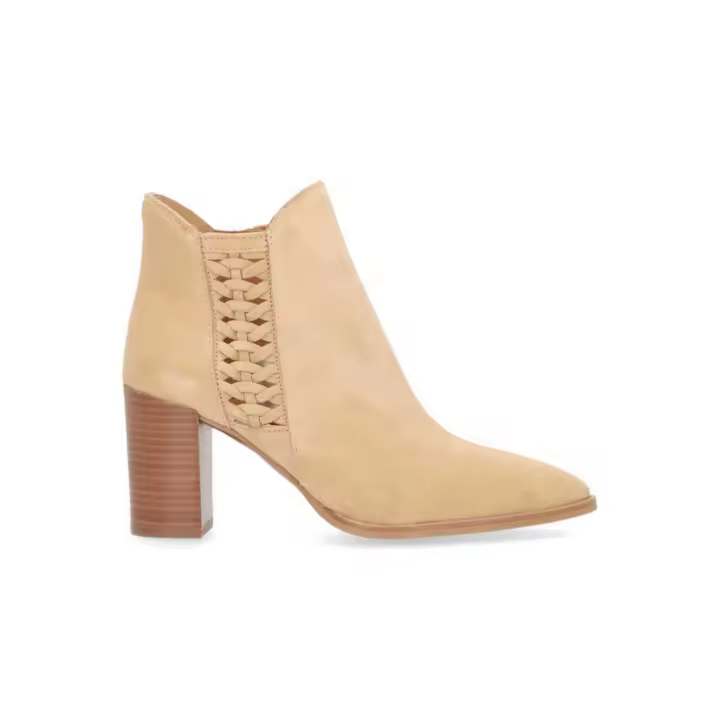 Botines Alpe  para mujer en color beige - 1