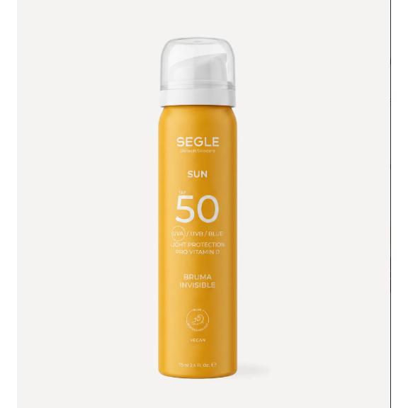 SEGLE - BRUMA SOLAR FACIAL INVISIBLE SPF50 75ML — oferta en Miravia