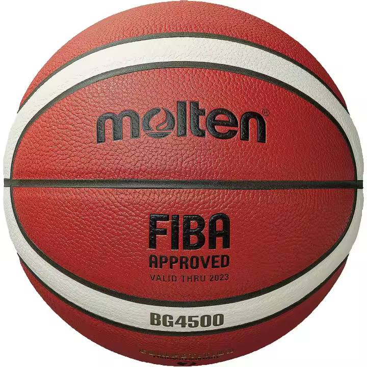 Baloncesto Molten BG4500 BG5000 Serie PU Composite Tamaños 7 6 5 Doble Tono Baloncesto De Composite De PU Para Deporte Y Entrenamiento - 1