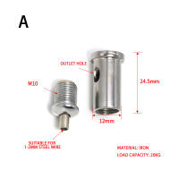 Conjunto De 2 Piezas De Tornillo Y Tornillo De Cobre Combinación De Acero Para Cable De Alambre Accesorios De Iluminación Conector De Fijación En Techo Código De Cierre De Hilo Dispositivo - details 0