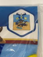 Poncho Playa Piscina Infantil Patrulla Canina Oficial 55x110cm de microfibra para niños - details 1