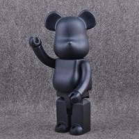 Figura De Acción Bearbrick De 28cm PVC 400% Oso Juguete Modelo DIY Para Niños Regalos De Cumpleaños Decoración De Interiores - details 1