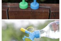 Boquilla De Riego Automática 2 En 1 Para Suculentas Y Jardín Herramienta De Irrigación Para Botella De Bebida Y Flor De Girasol - details 5