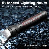 UltraFire WF-502D Linterna Táctica Recargable De 1300LM Con 3 Modos Luz LED Potente Lámpara Portátil Para Camping Emergencias Resistente Al Agua Y Choques - details 2