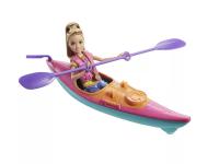 Barbie Equipo Stacie Muñeca con Accesorios de Acampada, Tienda de campaña y Kayak de Juguete - Aventuras al aire libre con Mattel GJB58 - details 1