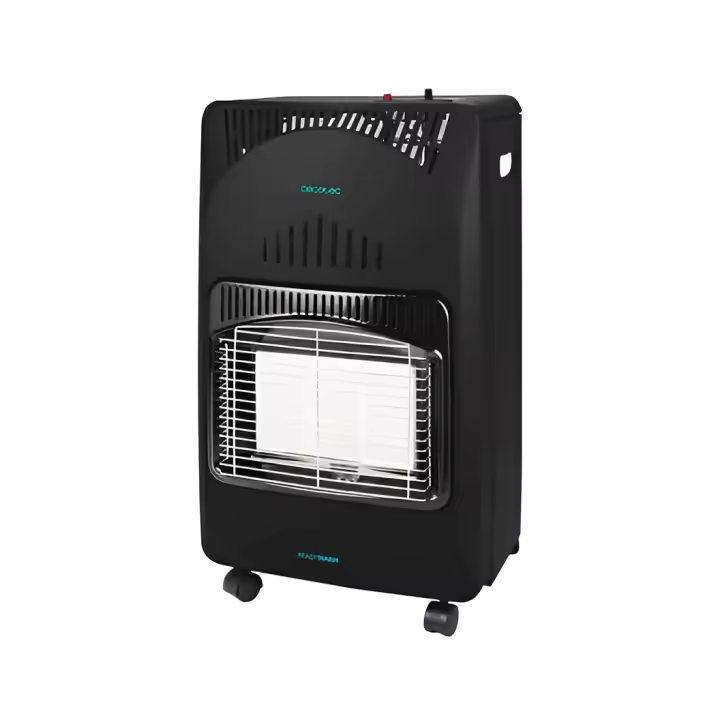 Cecotec Estufa Gas Ready Warm 4000 Slim Fold Cerámica 3 Modos 4200W - 1