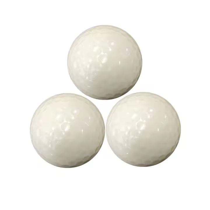 3PCS Balones De Golf Luz Nocturna Durables Y Ecológicos Para Entrenamiento Fluorescentes Y Coloridos Balon De Golf Para Jugar Al Aire Libre - 1