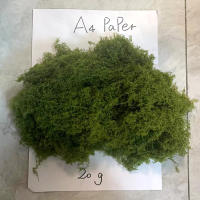 Plantas Artificiales Verdes Alrededor De 20g Poliéster Moqueta Hierba Para Decoración De Hogar Sala De Estar Jardín Mini Paisaje Flores Falsas DIY Artesanía - details 15