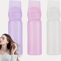 Botella De Tinte Para Pelo 120ml 4.06oz Aplicador De Squeeze Botella De Plástico Para Aceite Y Tintes Herramienta De Teñido Y Estilizado Del Cabello - details 0