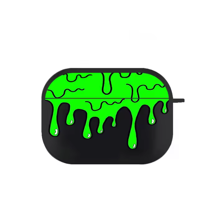 Estuche Líquido Para AirPods 2 3 pro Fundas De Earphone Estilo Drop Cool Regalo Para Amigos Cubierta Protectora De Plástico - 1