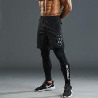 Pantalones De Entrenamiento Deportivos Para Hombre Secado Rápido Leggings De Correr Gimnasio Compresión Pantalones De Ejercicio - details 3