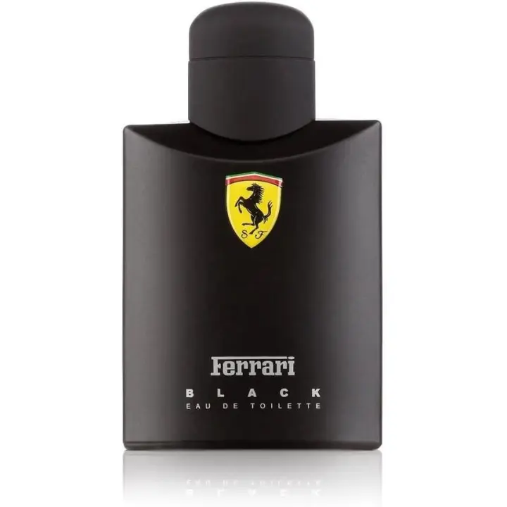 Ferrari Scuderia Black Eau de Toilette Spray 125ml - 1