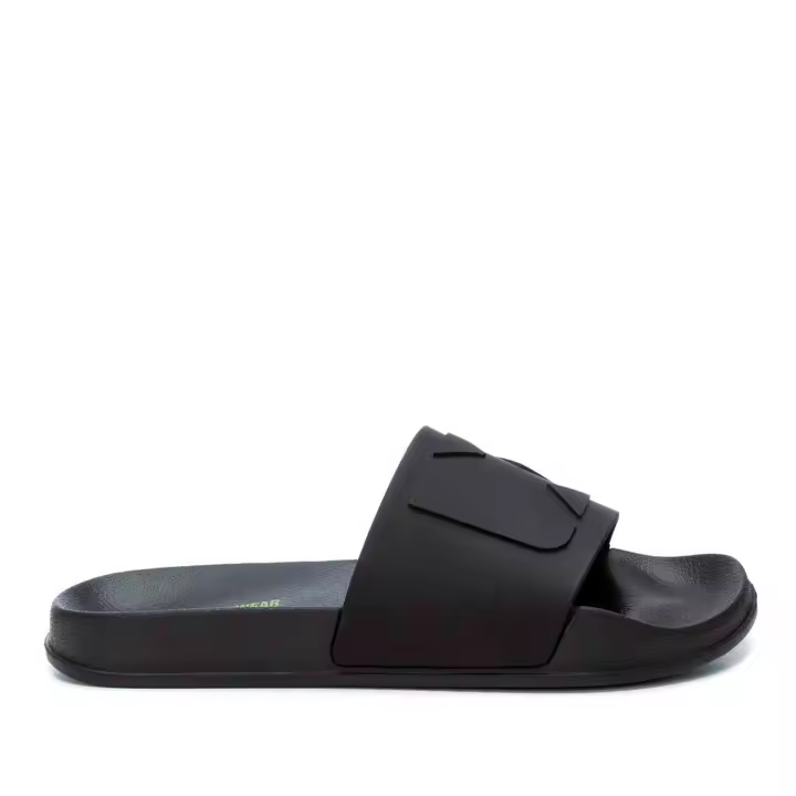 Chanclas XTI  para hombre en color negro - 1