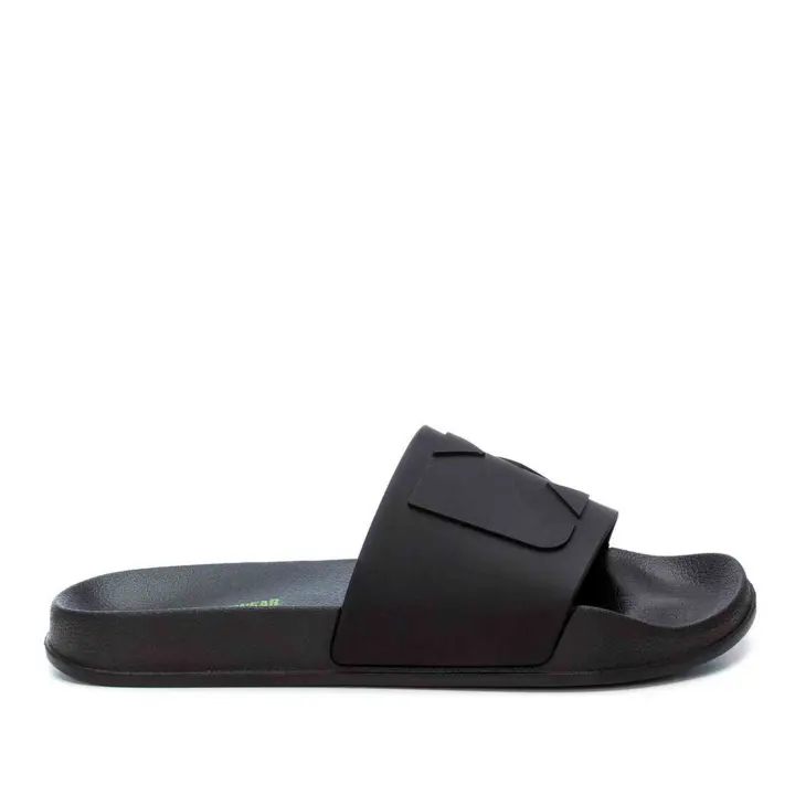 Chanclas XTI  para hombre en color negro - 1