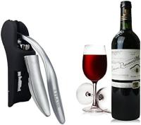 Abridor de botellas de vino, abridor de botellas manual profesional, abridor de botellas de vino rápido de aleación de zinc, abridor de botellas / extractor de tornillos de alta calidad - details 0