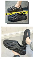 Nuevos Sandalias De Verano Para Hombre EVA Suave Suela Nubes Ligeras Zapatos De Playa Adecuados Para Interior Y Exterior - details 12