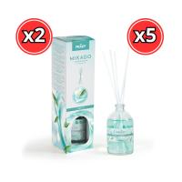 AMBIENTADOR MIKADO AROMAS DE HOGAR PRADY - FRASCO CRISTAL 100ML - VARITAS DIFUSORAS - details 0