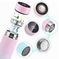 Termo De Acero Inoxidable Doble Capa 500ml Taza De Viaje Para Café Y Té Con Infusor De Agua Botella De Agua Para Viajes De Negocios - details 2