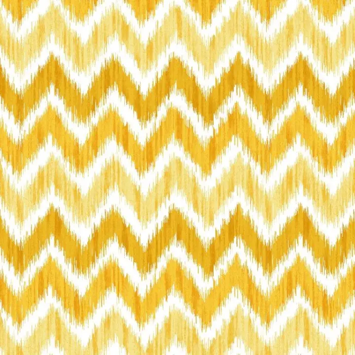 Mantel de Tela Resinada Hulehule Tex - Antimanchas, Impermeable Zig Zag Blanco - Ideal para Comedor - 1