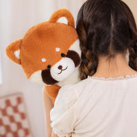 Nueva Peluche De 35cm De Raccoon Kawaii Suave Almohada De Animal Regalo De Cumpleaños O Navidad Para Niña Juguetes De Peluche - details 11