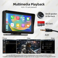 Reproductor Multimedia Para Coche Universal 7 Pulgadas Con Pantalla Táctil CarPlay Y Android Auto Para VW Nissan Toyota Kia Soporte De Memoria Micro SD Hasta 128GB - details 9