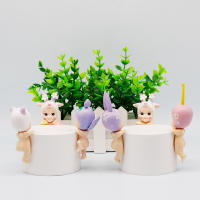 Caja Misteriosa De Figuras Miniaturas De Flor De Cerezo 1-24pcs Decoración De Teléfono Regalo De Navidad Coleccionable Para Adolescentes Y Adultos - details 5