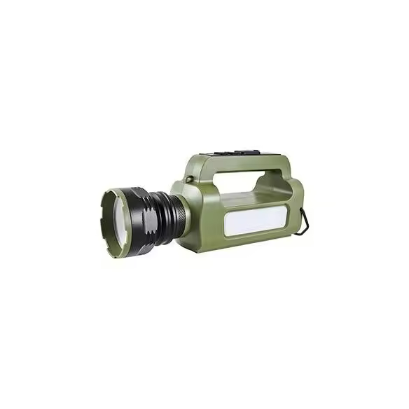 HEPO.LINTERNA LED RECARGABLE ASA SOLAR ZOOM 10 W.100 Lum.IPX4 - 1