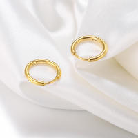Aros De Oído De Acero Inoxidable 6pcs Para Mujeres Y Hombres Joyería De Moda Punca Hiphop Enchufes De Oído Color Oro Platinado - details 13