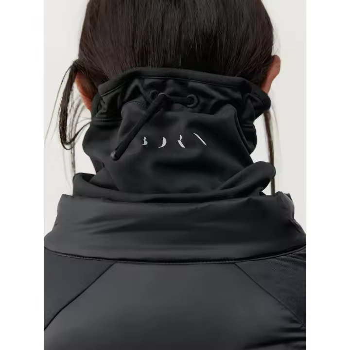 Born Living Yoga Collar Nacken Black - 1