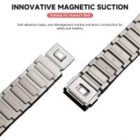 Correa De Titanio Magnética 22mm Para Huawei Watch GT5/4Pro 46mm Amazfit Balance GTR 4/3/2 Compatible Con Huawei GT3 pro GT5 pro - details 4