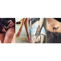GOLECHA® Henna Natural para Tatuajes Temporales, Pasta, Pintura, TATOO, 25g Color Rojo - details 2