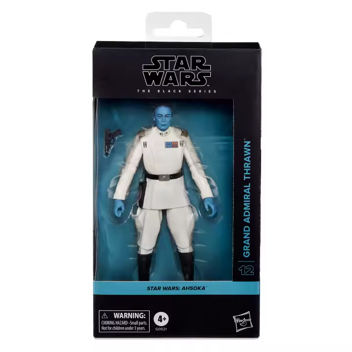 STAR WARS THE BLACK SERIES FIGURA GRAND ADMIRAL THRAWN, STAR WARS AHSOKA - 1