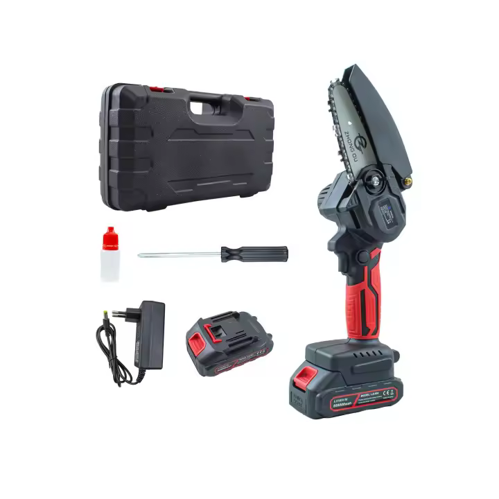 Mediawave Store Mini motobierra Badería Doble 48V Inalambrico 6 pulgadas Accesorios de Jardín y mejores para el hogar Ideas de bricolaje al Aire Libre Diseño Mobiliario DIY - 1