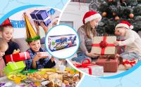 Nuevos Juguetes De Dinosaurios Transportistas Con Carril Deslizante Cuatro Buggy De Aleación Transformables Track Plegable Tyrannosaurus Regalos Para Niños - details 10