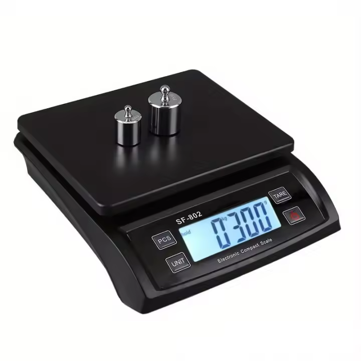 Báscula Electrónica De Cocina Digital 30KG/1G Con Pantalla LCD Balance De Alimentos Para El Hogar Incluye Batería - 1
